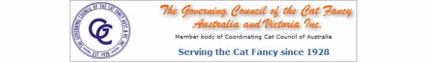 The Governing Council of the Cat Fancy of Victoria