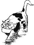 the Footrot Flats version of Horse!